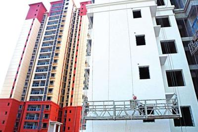 建筑吊篮出租价格、宜春吊篮出租、建筑吊篮华科吊篮(查看)