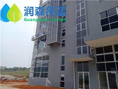 韶关太平高处施工吊篮租赁您的选择