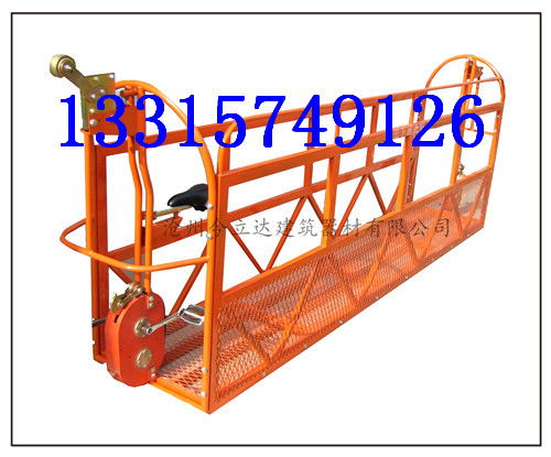 江西电动吊篮出租 宜春吊篮租赁 今立达施工吊篮