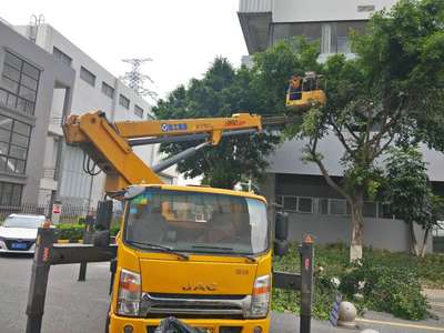 广州花都高空车出租-从化升降车出租-番禺路灯维修车租赁
