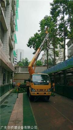 珠海吊篮车出租厂家-中桥建提供高空吊车 举高载人车