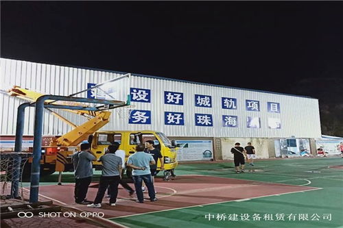 南沙吊篮载人登高车租赁