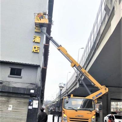江门升降车出租与吊篮车出租 机械设备租赁服务的专业选择