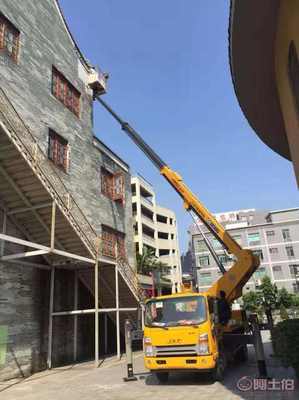 九江市二十四小时高空吊篮车出租服务