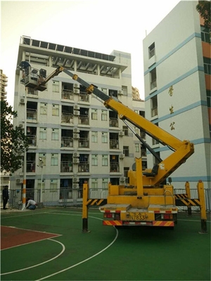 凤岗专业高空作业设备出租服务 吊篮车、升降平台特惠租赁