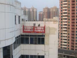 高空吊篮出租服务 高效安全的建筑解决方案